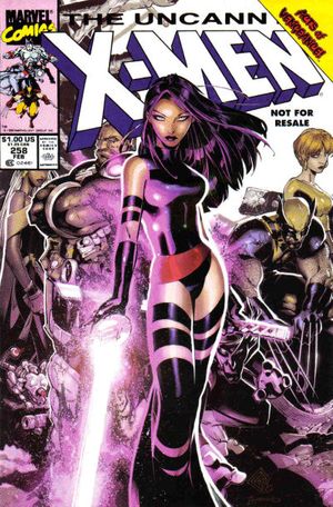Uncanny X-Men No. 258 [Marvel Legends Reprint]