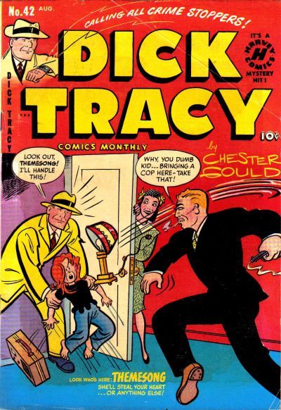 Dick Tracy #42 Comic