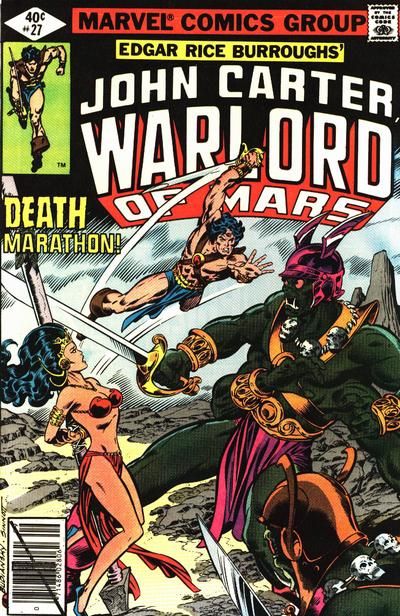 John Carter Warlord of Mars #27 Comic
