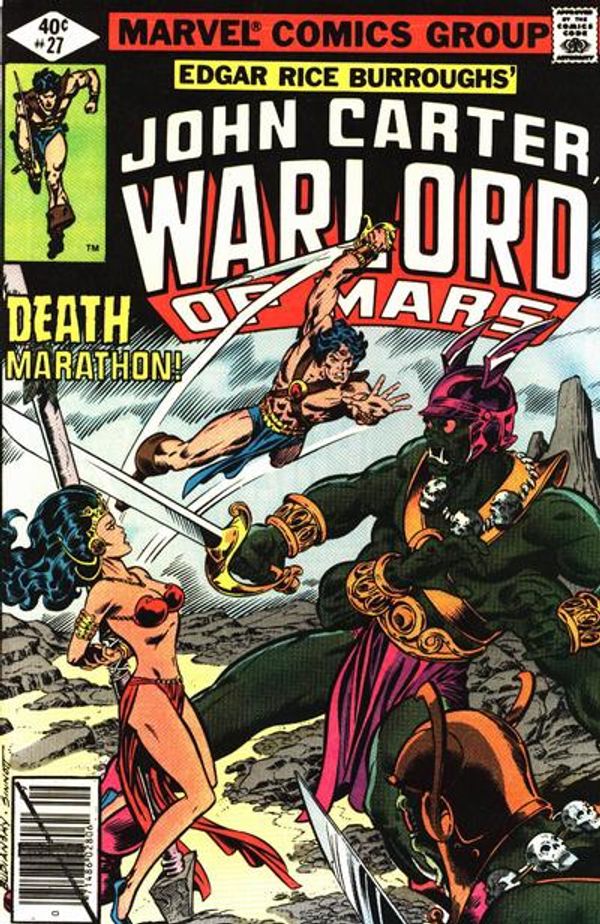 John Carter Warlord of Mars #27