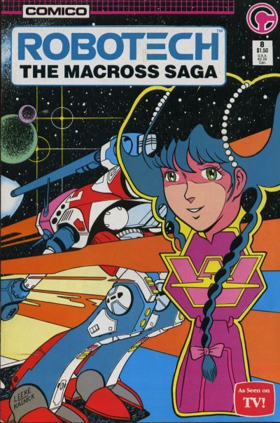 Robotech: The Macross Saga #8 Comic