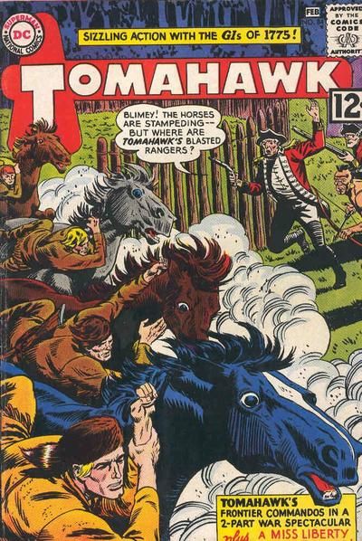 Tomahawk #84 Comic