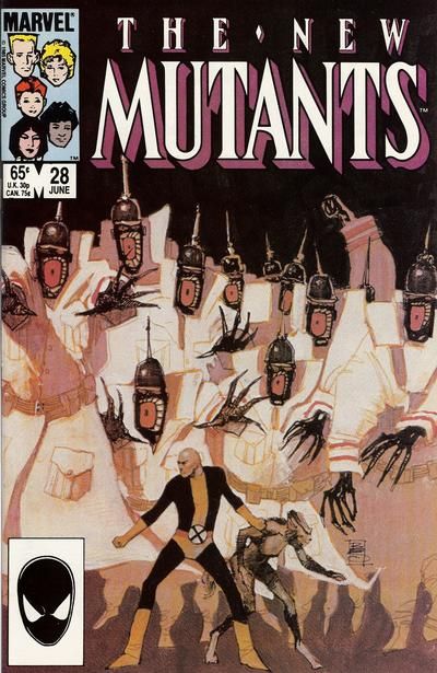 New Mutants #28 Comic