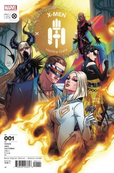 X-Men: Hellfire Gala Comic