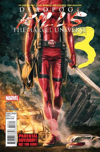 Deadpool Kills the Marvel Universe #3 Comic