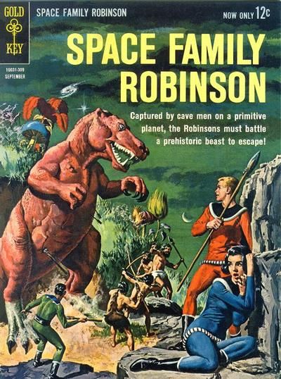 Space Family Robinson #4 Comic
