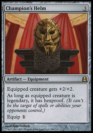 Champion's Helm (MTG Commander)