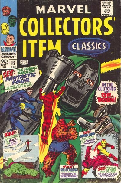 Marvel Collectors' Item Classics #12 Comic