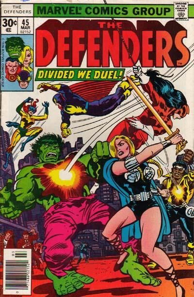 The Defenders #45 Comic