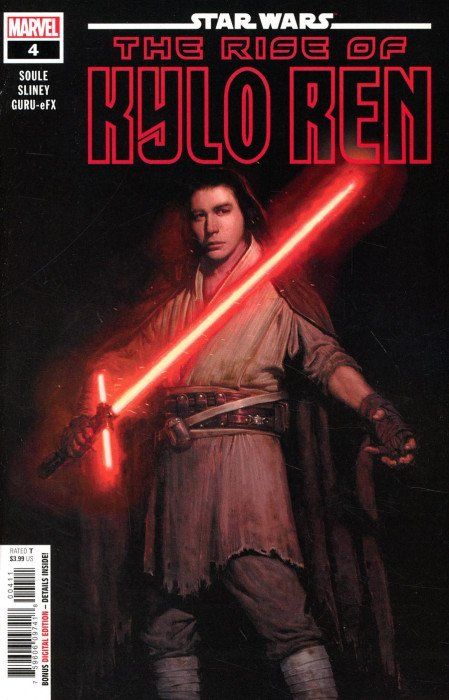 Star Wars: The Rise of Kylo Ren #4 Comic