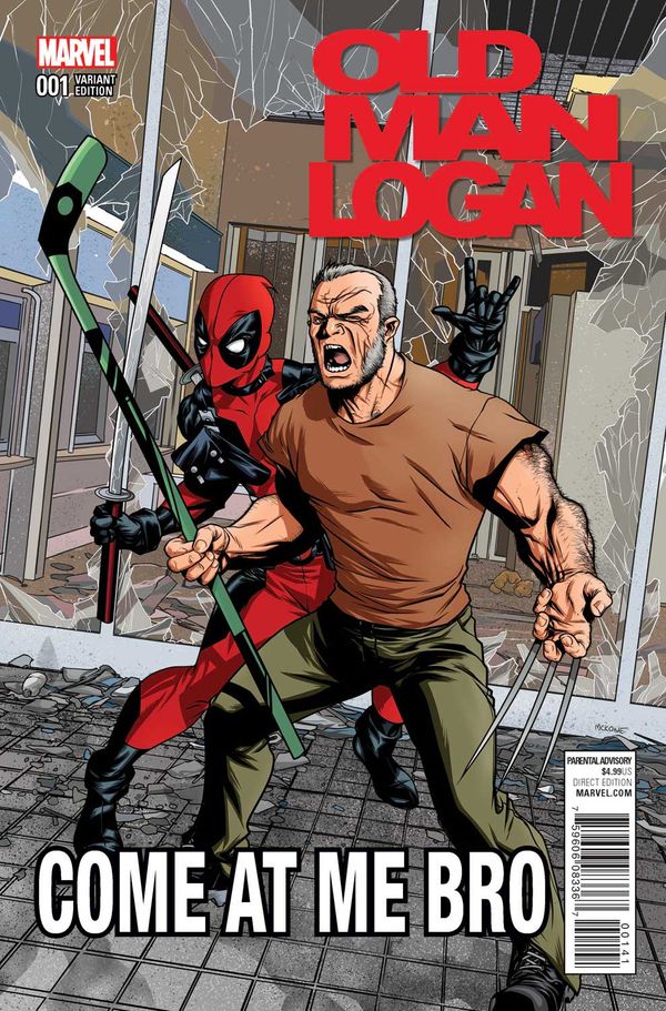 Old Man Logan #1 (Deadpool Variant)