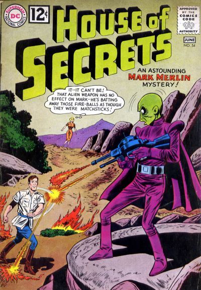 House of Secrets #54 Comic