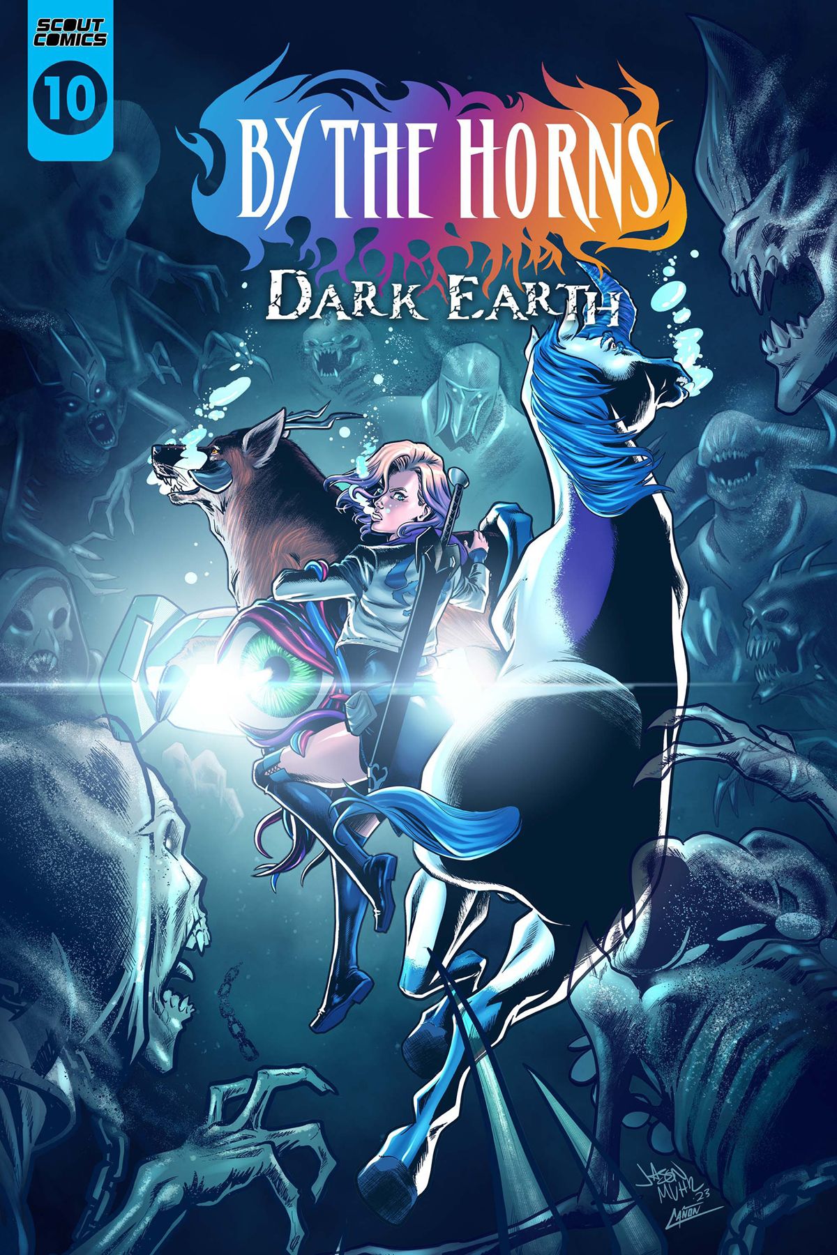 By the Horns: Dark Earth #10 Comic