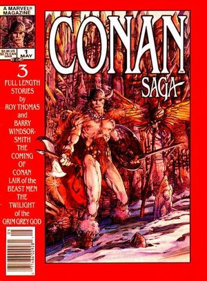 Conan Saga #1