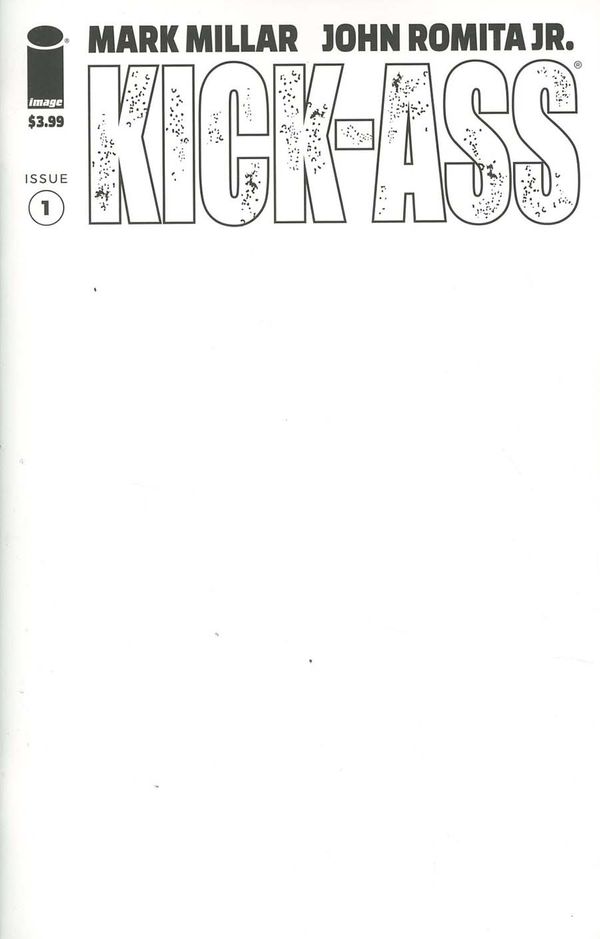 Kick-Ass #1 (Sketch Edition)