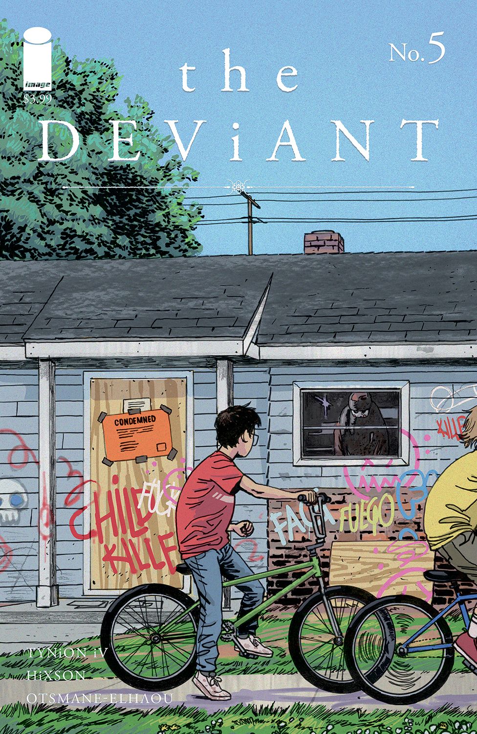 The Deviant #5 Comic