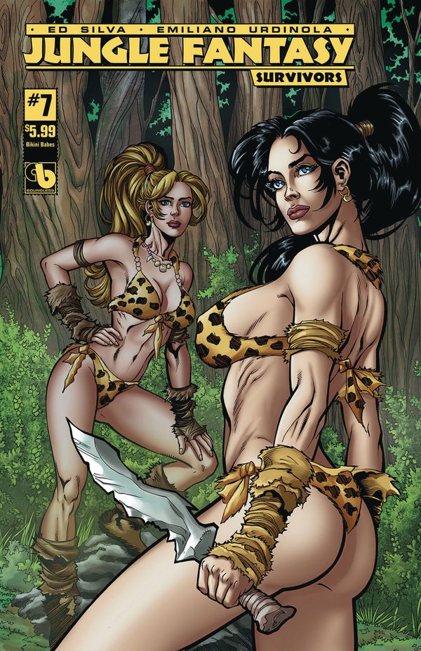 Jungle Fantasy: Survivors #7 (Bikini Babes)