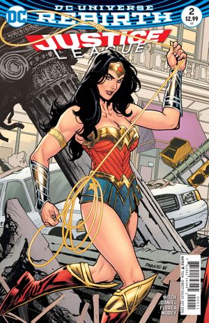 Justice League #2 (Variant Cover)