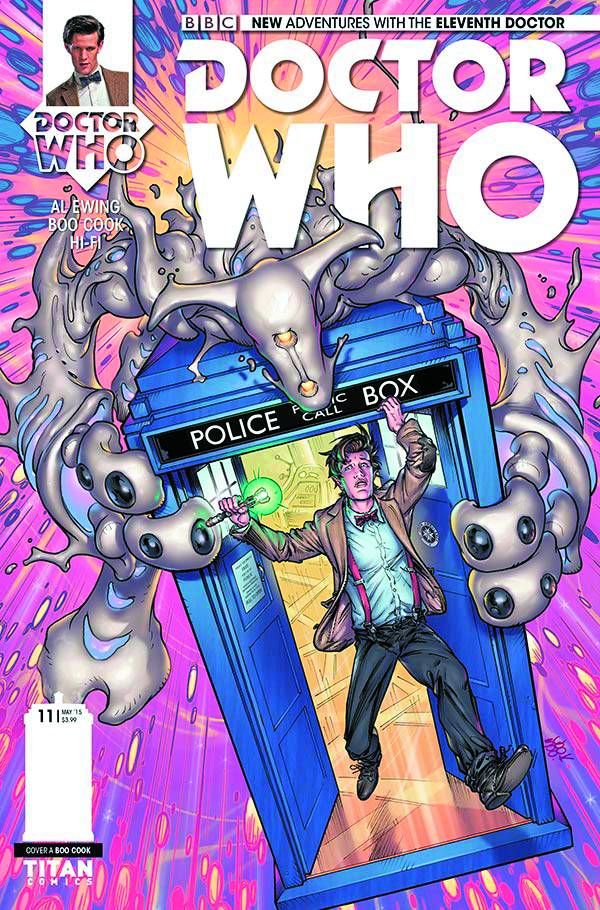 Doctor Who: Eleventh Doctor #11 Comic