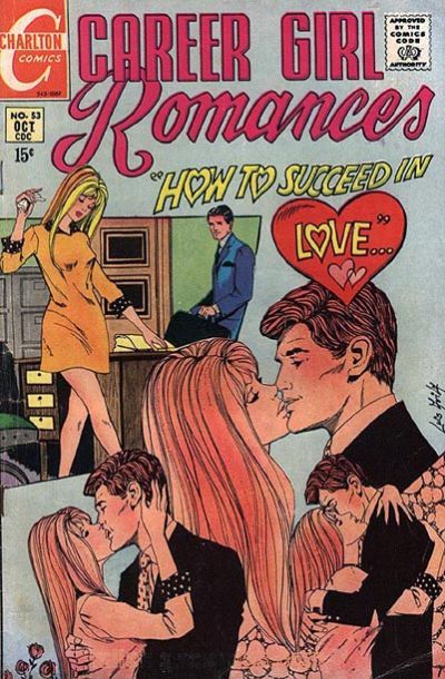 Career Girl Romances #53 Comic