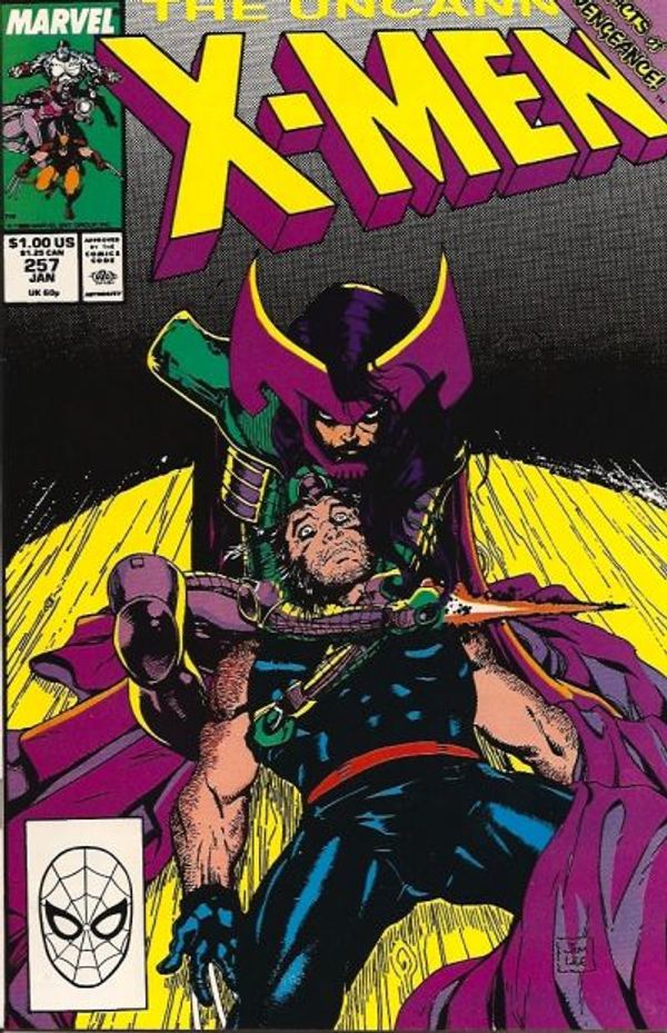 Uncanny X-Men #257