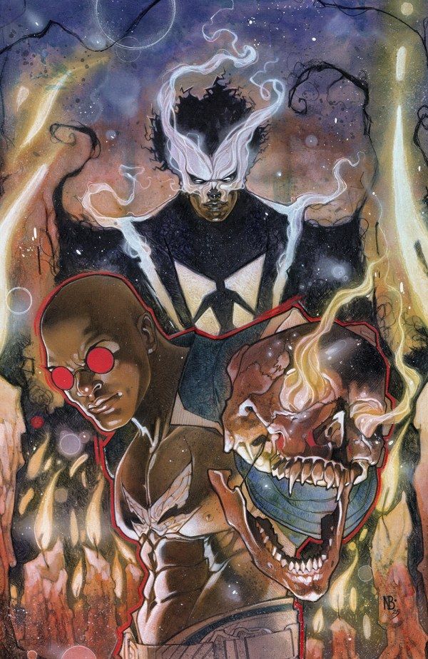 Valiant Beyond: Tales of the Shadowman – Legacy of LeRoi #2 (Variant C Birr Full Art) Comic