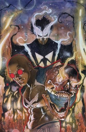 Valiant Beyond: Tales of the Shadowman – Legacy of LeRoi #2 (Variant C Birr Full Art)