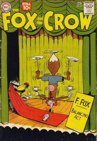 The Fox and the Crow #67 Comic