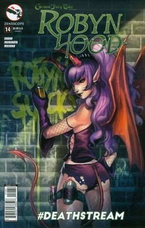 Grimm Fairy Tales presents Robyn Hood #14 (C Cover Andolfo)