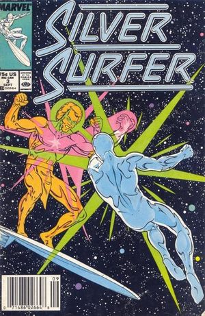 Silver Surfer #3