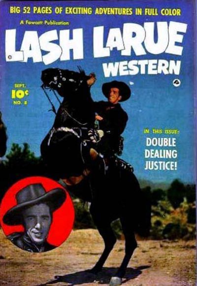 Lash Larue Western #8 Comic