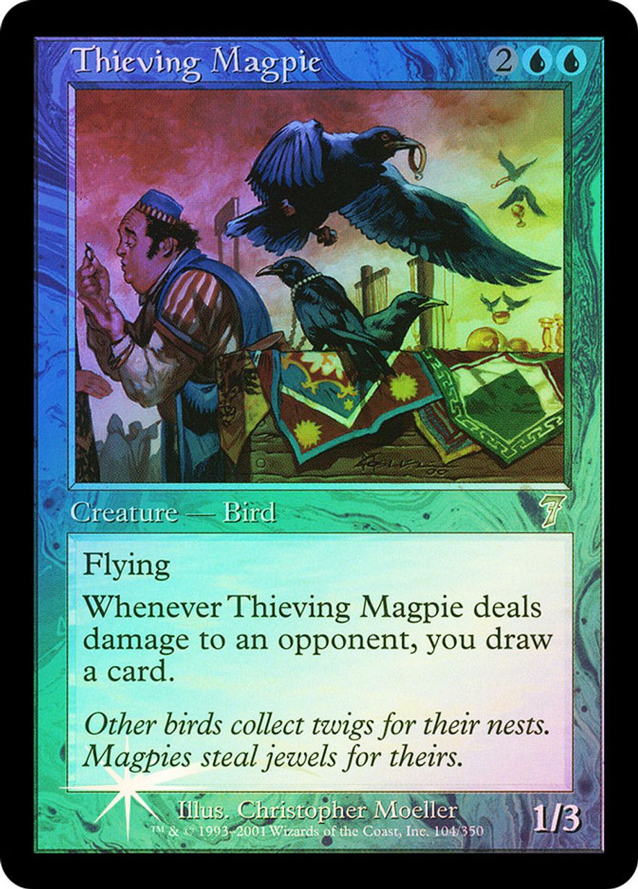 Thieving Magpie (7th Edition - Foil) Trading Card