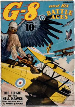 G-8 and His Battle Aces #50 (v13 #2) 