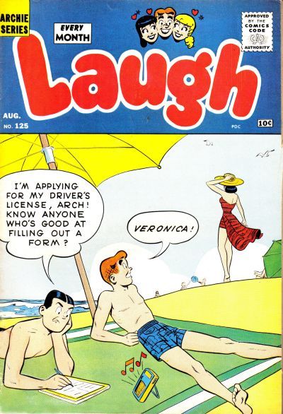 Laugh Comics #125 Comic
