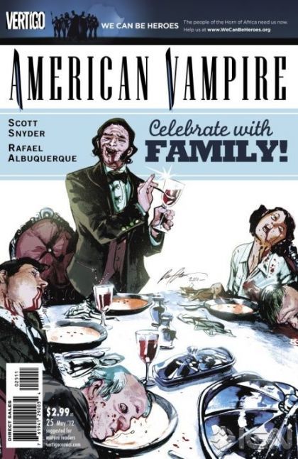 American Vampire #25 Comic