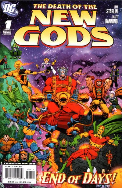 Death of the New Gods #1 Comic