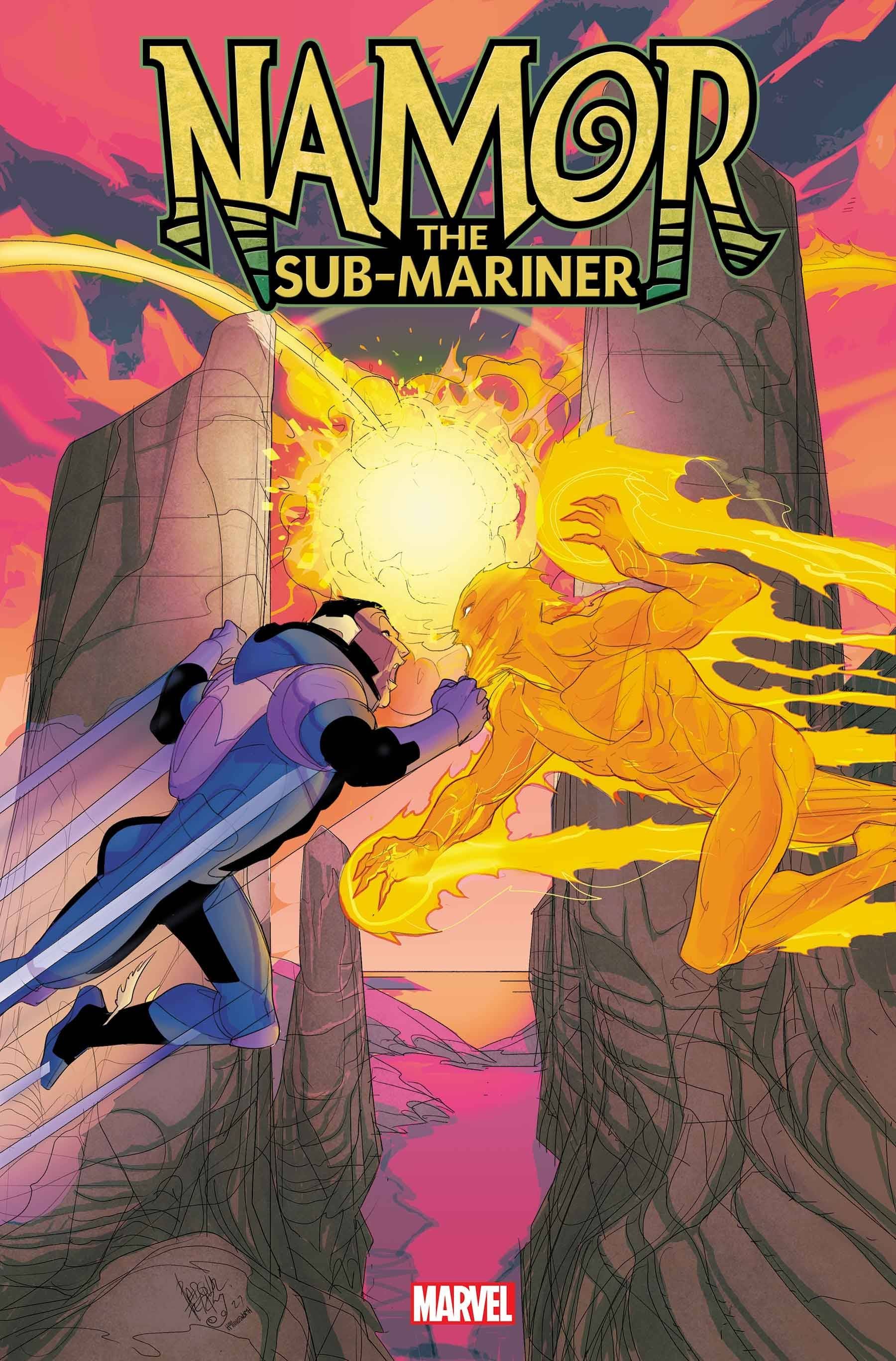 Namor the Sub-Mariner: Conquered Shores #4 Comic