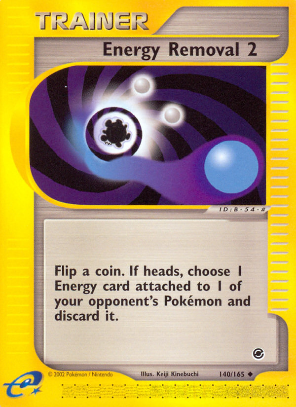 Energy Removal 2 (Trainer) (140/165) - Expedition Base Set Pokémon Card