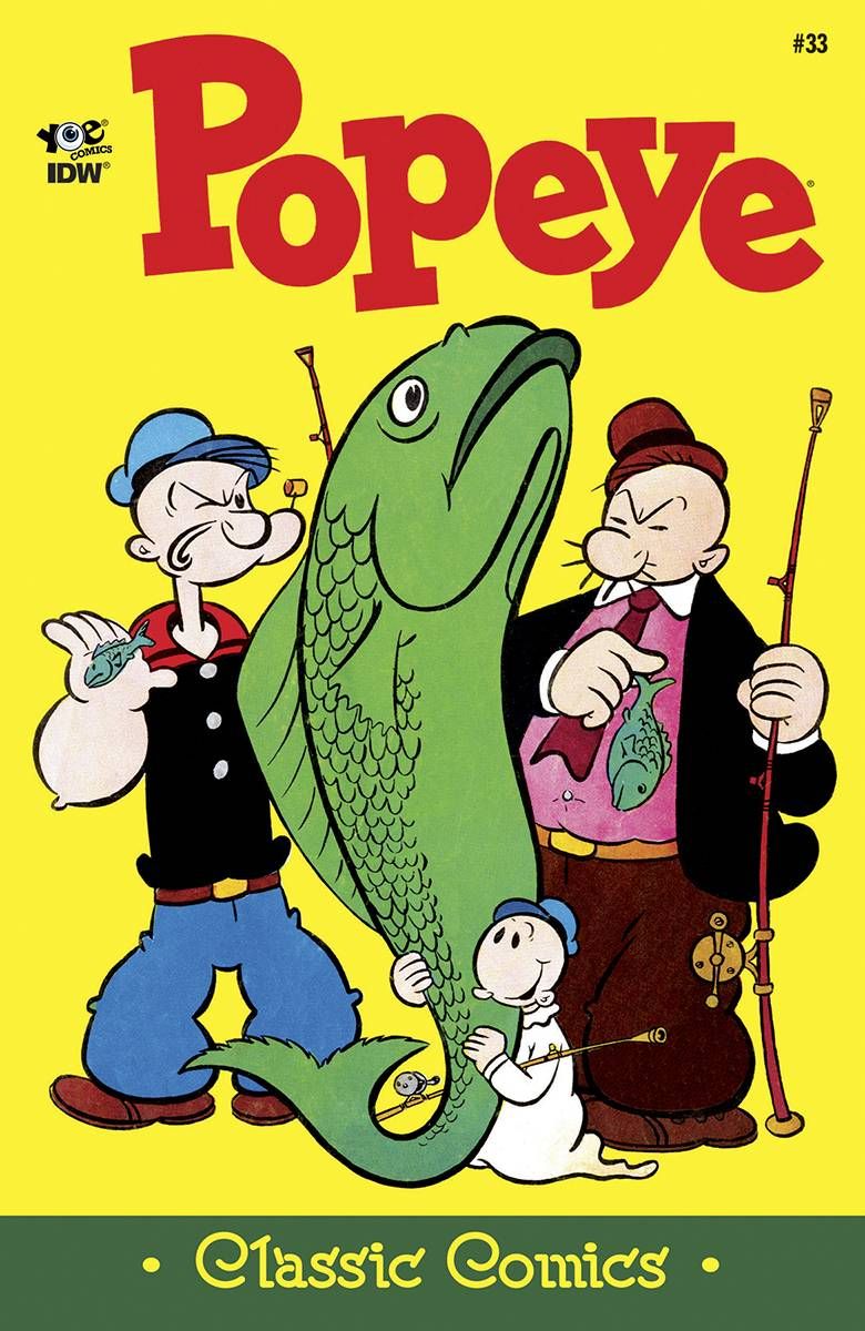 Popeye Classics Ongoing #33 Comic