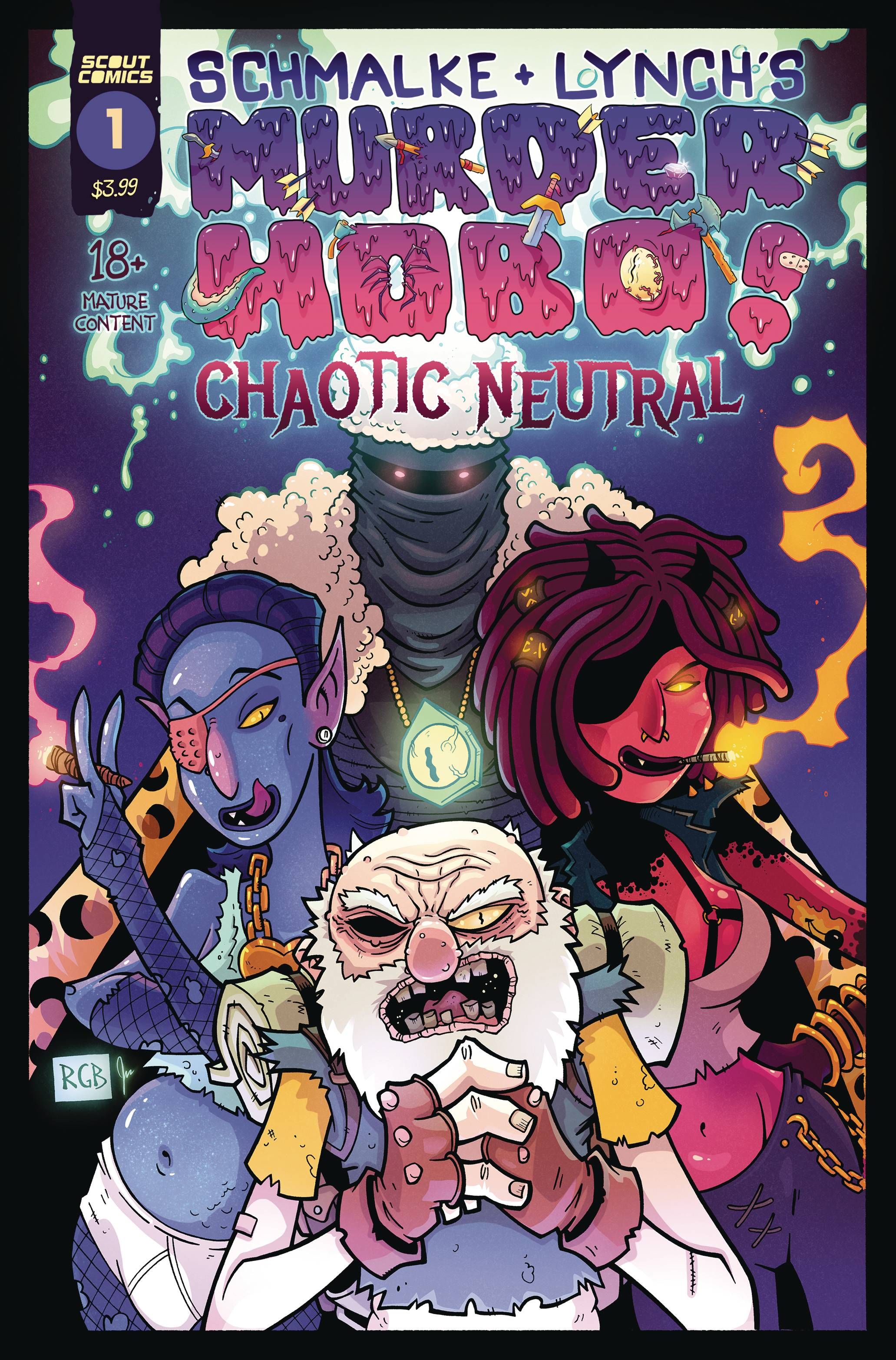 Murder Hobo Chaotic Neutral #1 Comic