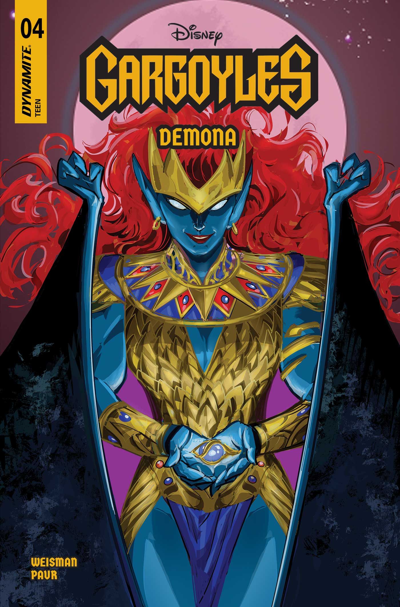 Gargoyles Demona #4 (Cvr C Frank Paur Variant) Comic
