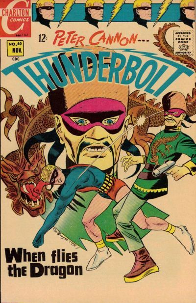 Thunderbolt #60 Comic