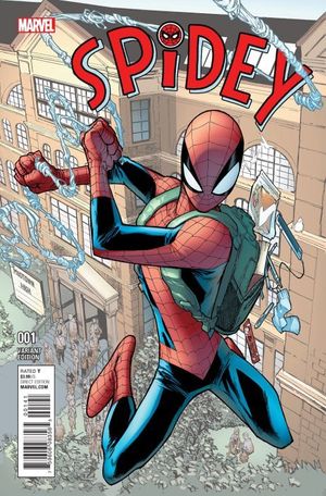 Spidey #1 (Ramos Variant)