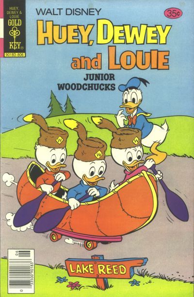 Huey, Dewey and Louie Junior Woodchucks #50 Comic