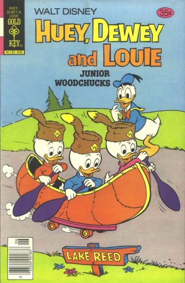 Huey, Dewey and Louie Junior Woodchucks #50