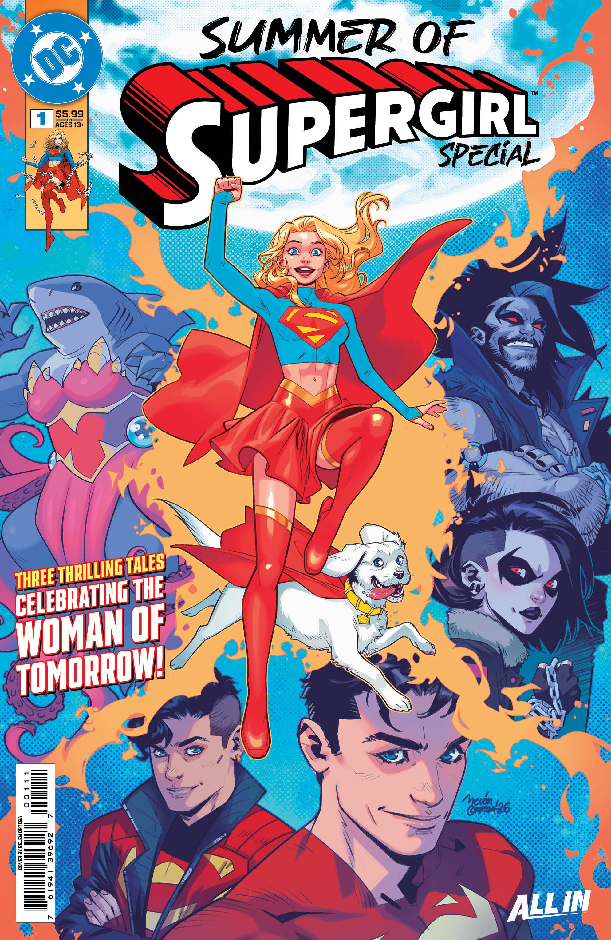 Summer Of Supergirl Special #1 Comic