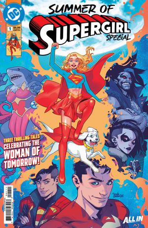 Summer Of Supergirl Special #1