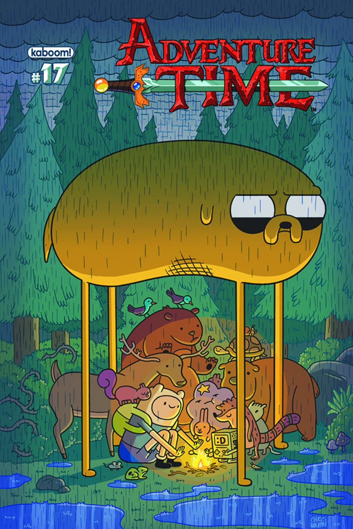 Adventure Time #17 [Main Cvrs] Comic