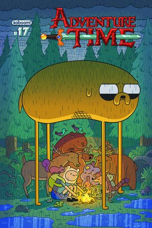 Adventure Time #17 [Main Cvrs]