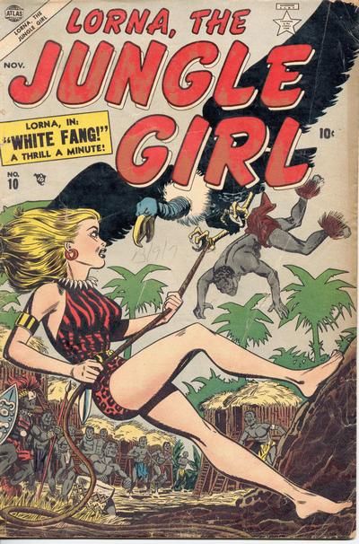 Lorna the Jungle Girl #10 Comic